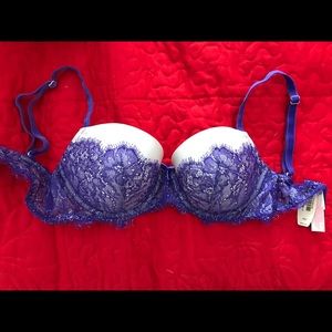 Victoria Secret Purple bra 34C new